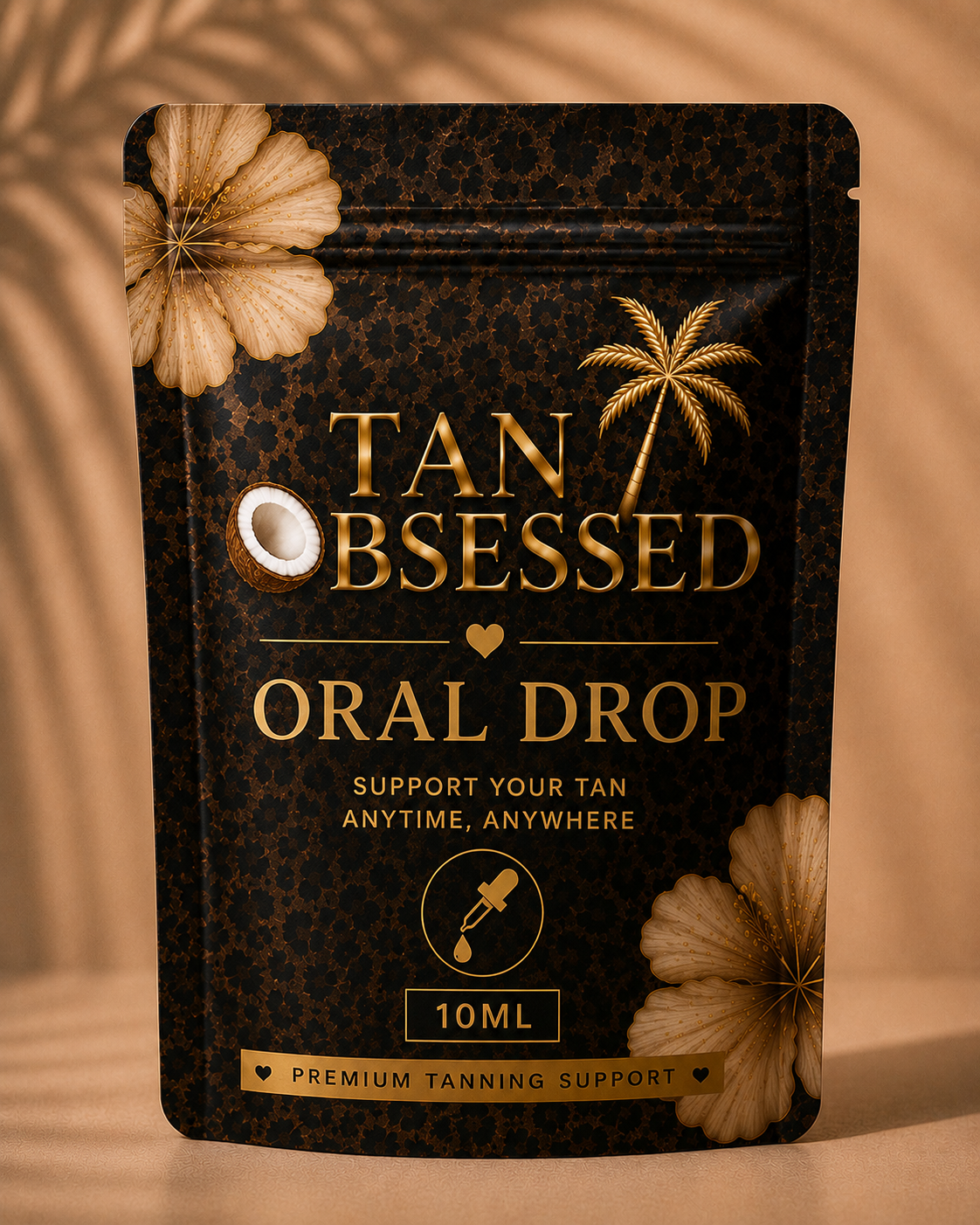 TANNING ORAL DROP