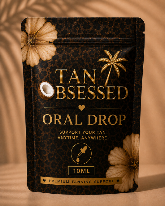 TANNING ORAL DROP