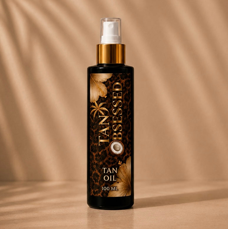 100ML TAN OIL(10+SCENTS)