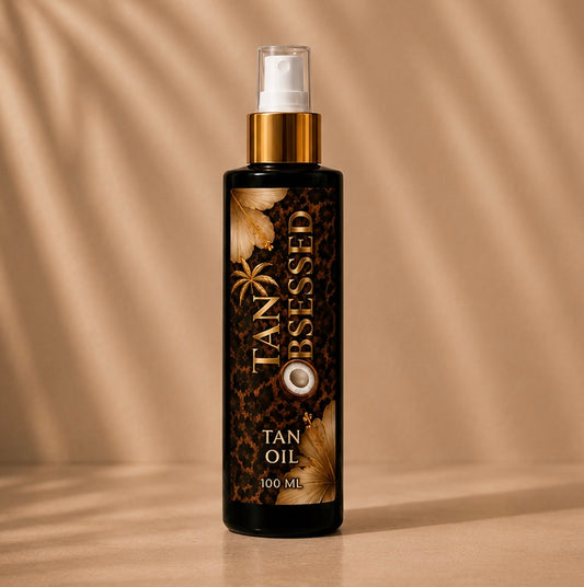 100ML TAN OIL(10+SCENTS)